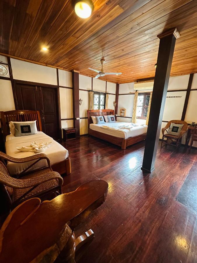 لوانغ برابانغ Khounphet Heritage House المظهر الخارجي الصورة