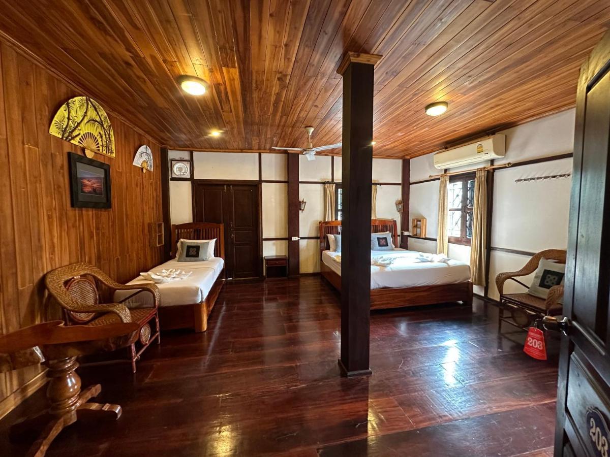 لوانغ برابانغ Khounphet Heritage House المظهر الخارجي الصورة