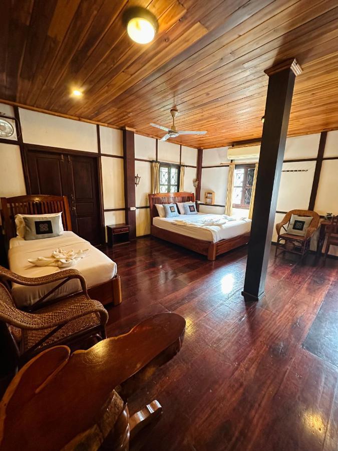 لوانغ برابانغ Khounphet Heritage House المظهر الخارجي الصورة