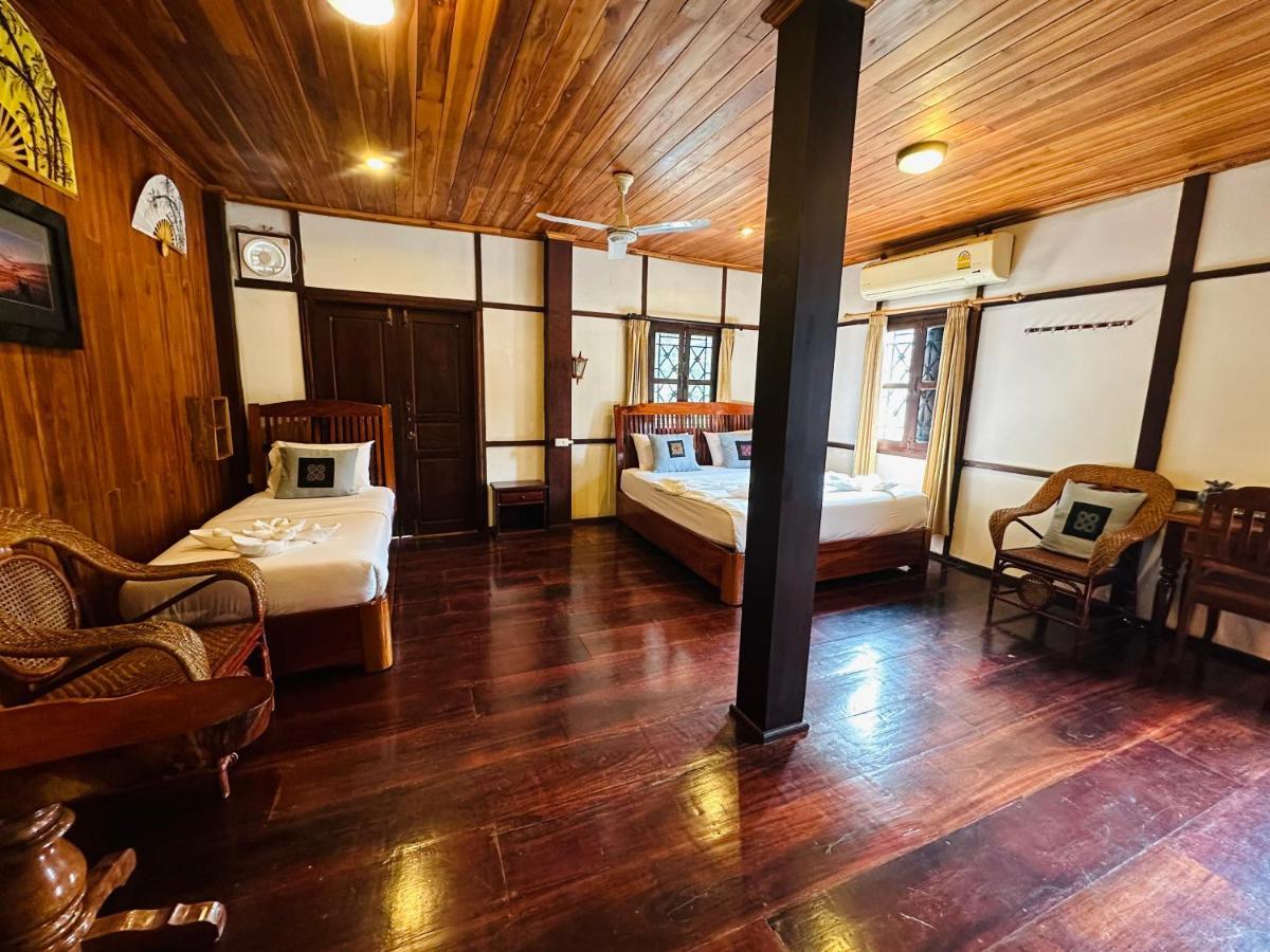 لوانغ برابانغ Khounphet Heritage House المظهر الخارجي الصورة